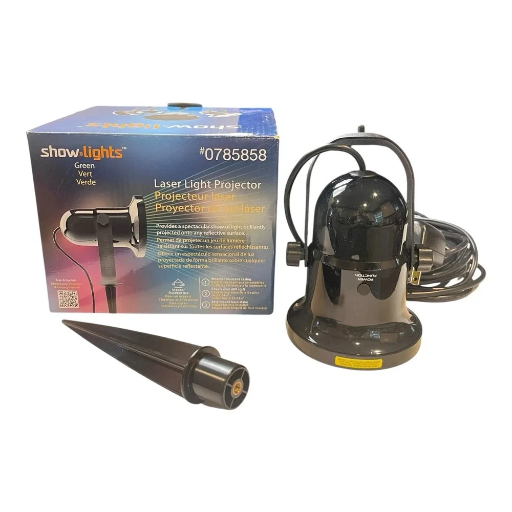 Show Lights Green Laser Multi Design Laser Light Projection Indoor Outdooor
